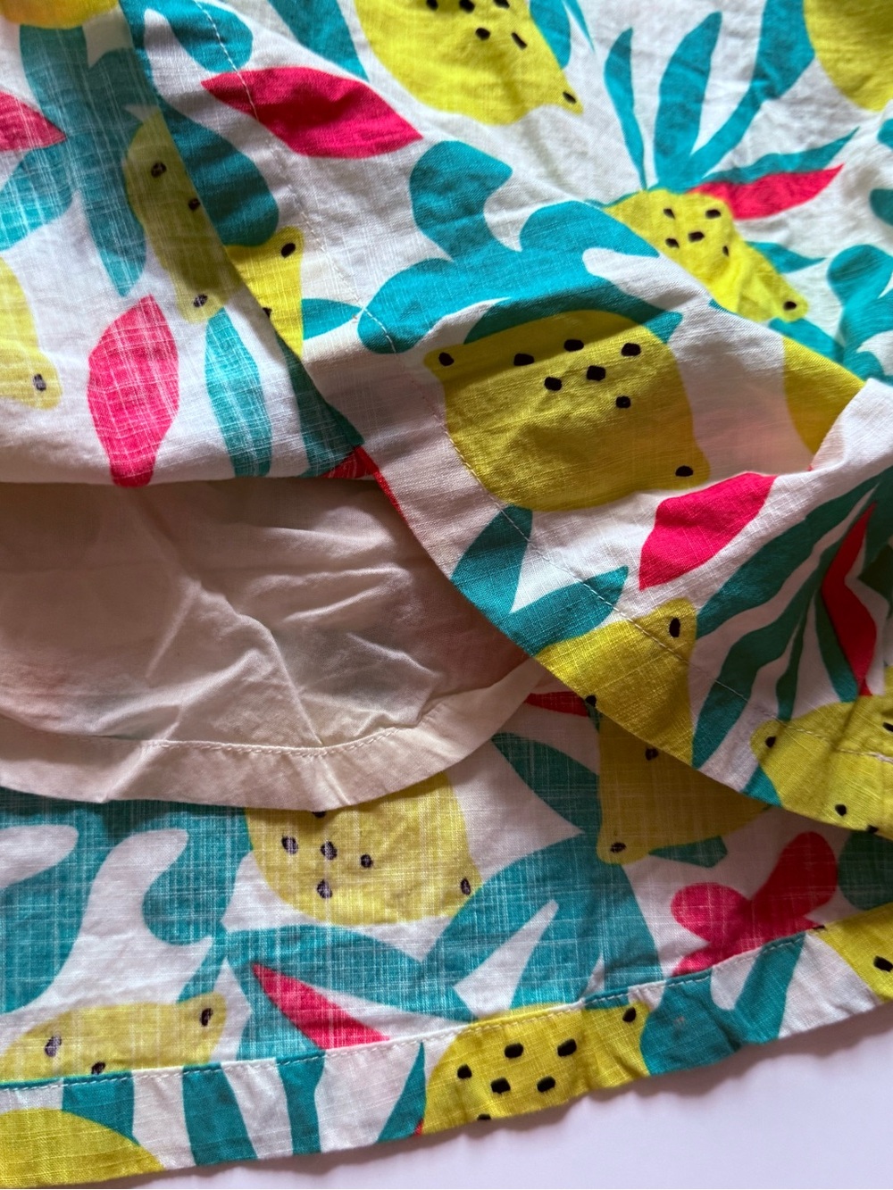 Hanna Andersson Girl woven dress 8 years - Picture 2 of 6